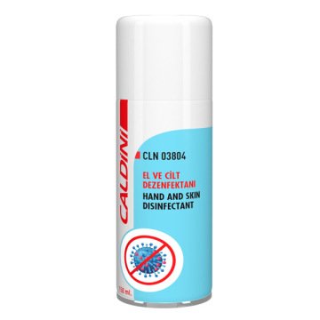 EL VE CİLT DEZENFEKTANI (AEROSOL) 150mm (Koli içi 12 Adet)