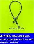 VITES KUMANDA TELI SAG EM  (FIAT: PALIO   1998-2002  )