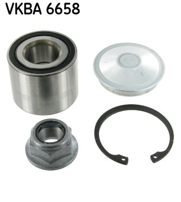 TEKER RULMANI CLIO III / CLIO IV / LOGAN / LOGAN II / LOGAN MCV / PICKUP / A140 / A160 / A170 / KUBISTAR / X76 / KANGOO / LAGUNA / 25x55x43 ( MASURALI ) ARKA