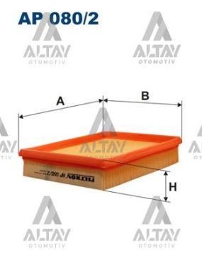 HAVA FİLTRESİ 206 98-08 1.4-1.6-2.0 / XSARA 00-05 1.6