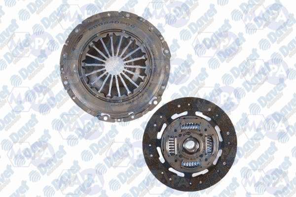 DEBRIYAJ SETI MONDEO 2,0 16V (93 96) RULMANSIZ MOTOR NO:NGA