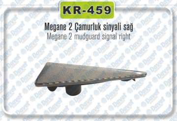 CAMURLUK SINYALI SAG MEGANE II 03 08