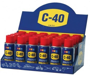 C-40 ÇOK AMAÇLI BAKIM SPREYİ 200 ml.