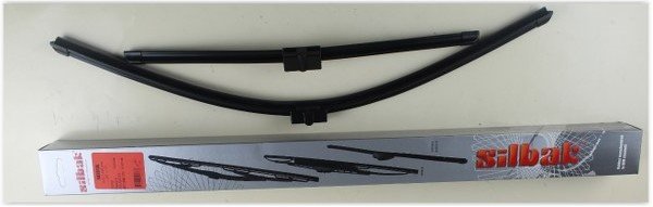 ÖN SİLECEK SÜPÜRGESİ 650/430MM (MUZ TİPİ) FOCUS II 04>11 P207 06>12