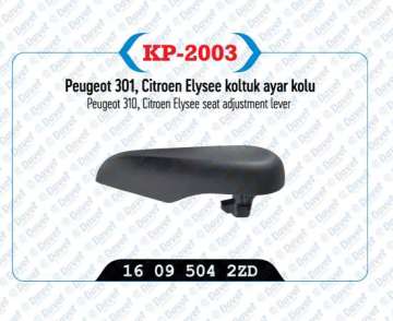 KOLTUK AYAR KOLU PEUGEOT 301 - CITROEN-ELYSEE