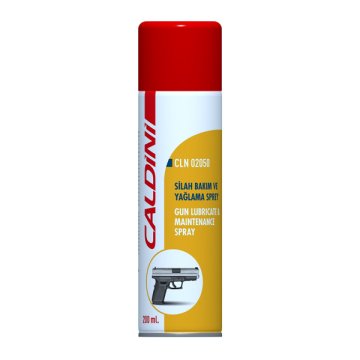 Bakım Ve Yağlama Sprey Siyah 200 Ml