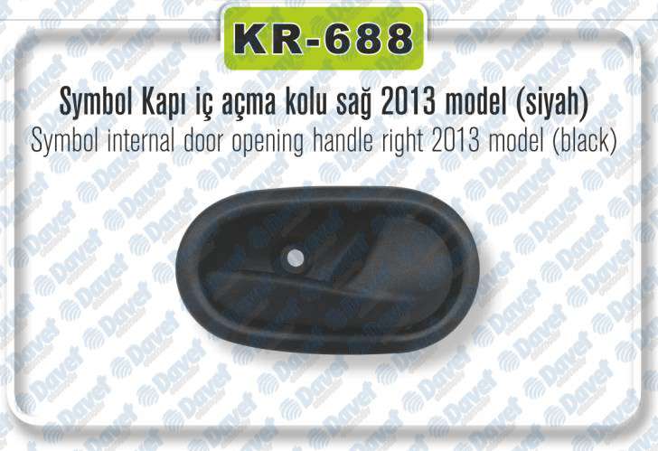 KAPI IC ACMA KOLU SAG CLIO SYMBOL 13>