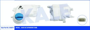 GENLEŞME KAVANOZU (KAPAKLI) AUDI A6 2.4-2.7-3.2 FSI QUATTRO-A6 AVANT 2.4 FSI (RADYATÖR EK SU DEPOSU)