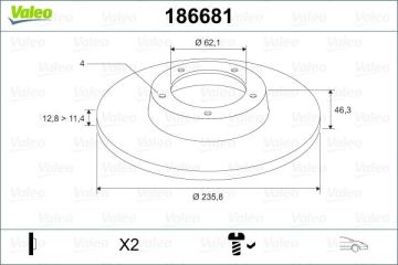 ON FREN AYNASI FAVORIT FELICIA 1,1 / 1,3 / 1,6 / 1,9 FORMAN CADDY II 1,6 / 1,9D 96 00