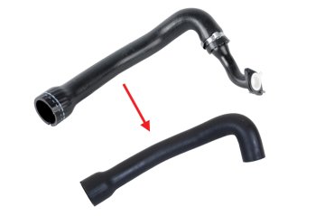 TURBO HORTUMU (METAL PARÇA HARİÇ) NEW DOBLO 1.3 MTJ 09=>
