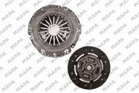 DEBRIYAJ SETI CLIO III DUSTER FLUENCE MEGANE II MODUS 1.4 16V K4J 1.6 16V K4M  JR5 SANZLI MCV 1.6 K7M