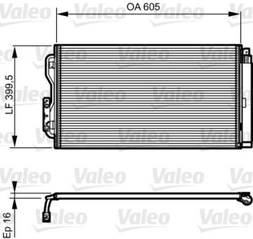 KLIMA RADYATORU BMW F20 F30 F32 F33 F34 F36 i3 F22