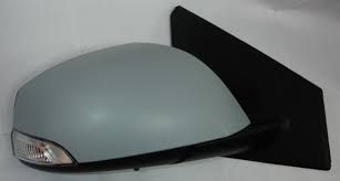 DIŞ DİKİZ AYNASI ELEKTRİKLİ SAĞ MGN FLUENCE 010=> (SİNYALLİ + KATLANIR + REZ. + DESENLİ KAPAK)