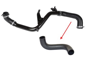 TURBO HORTUMU BÜYÜK FOCUS CMAX (03-04) (METAL BORU HARİÇ) VOLVO S40 1.6D C30 V50