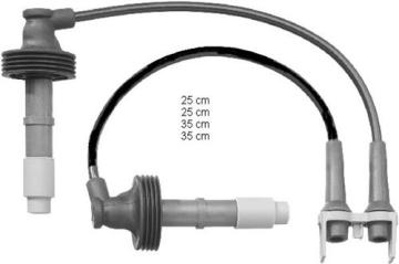 Buji+Bobin Kablosu Lgn-Safrane Iı 2.0İ 16V N7Q (95-01)-Volvo S40