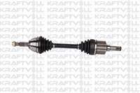 ON AKS KOMPLE SOL  CONNECT 1.8TDCI 75PS 90PS 110PS 02>13 IC FREZE 26. DIS FREZE 25. UZUNLUK 632MM