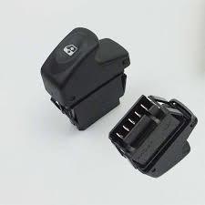 CAM AÇMA ANAHTARI SOL MEGANE I-CLIO II-KANGOO (98-05) (6 FİŞ-TEKLİ)