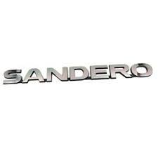 MONOGRAM ARKA YAZI SANDERO