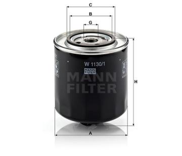 Yağ Filtresi Audı A6 (4A/C4) 2.5 Tdı 140Hp 08/94-02/97