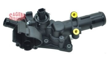 TERMOSTAT KOMPLE (83C) MEGANE IV–TALISMAN 15=>CLIO IV-A-CLASS(W176) 12=> 1.5 DCI
