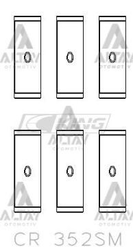 YATAK KOL FABIA / POLO 01=> 1.2 8V 16V 01 AZQ-BMD-BME-BZG-CGPA (STD)