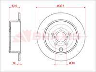 FREN DISKI ARKA FORESTER 13 > IMPREZA 12 > XV 12 >