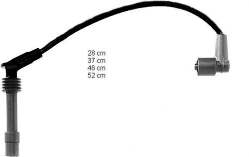 Buji Kablosu Corsa B 1.2-1.4İ (1.2 Sz-14Nz)-Combo 1.4 Enj. (95-99)