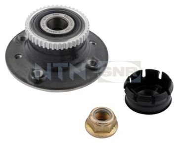 TEKER PORYASI KANGOO 98-08 ARKA RULMANLI ABSLİ 44 DİŞ 4 BİJON