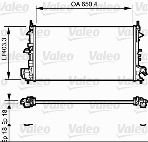 MOTOR SU RADYATORU VECTRA C 02>08 Z16XEP