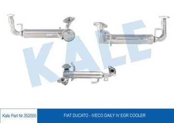 EGR VALFI DUCATO 2,3 JTD 2002> 2,3 D 2006> IVECO DAILY IV 2006 2011