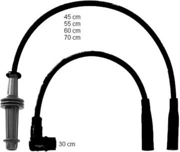 BUJİ KABLOSU P106 I-P205 I-P309 I-II-AX-BX-ZX 1.0-1.1-1.4 8V (91-96)