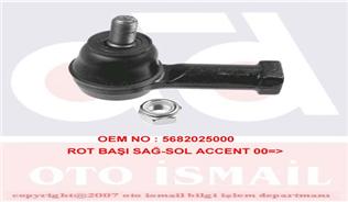 ROT BAŞI SOL/SAĞ ACCENT (94-00)-ELANTRA (91-00)- COUPE (96-02)