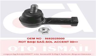 ROT BAŞI SOL/SAĞ ACCENT (94-00)-ELANTRA (91-00)- COUPE (96-02)