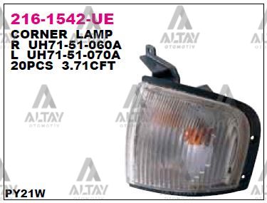 SİNYAL LAMBASI B2500 00-02 BEYAZ SOL