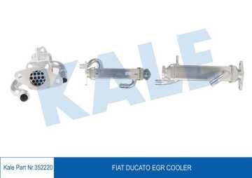 EGR SOGUTUCUSU DUCATO III JEST 2.3JTD E5 (MODUL)
