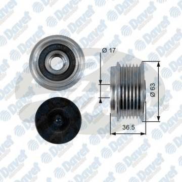 ALTERNATOR KASNAGI (RULMANLI) FOCUS (01 04) FOCUS II (04 ) MONDEO IV (07 ) CONNECT (02 ) 1,8TDCI
