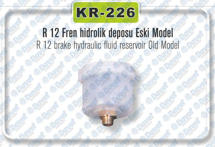 FREN HIDROLIK DEPOSU R12 EM