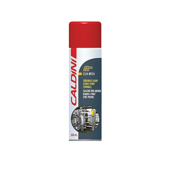 SİLİKONSUZ KALIP AYIRICI (YANMAZ) SPREY 500 ML