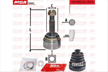 AKS KAFA DIS-(PROTON: PERSONA 96>>  )   (25×22×54)