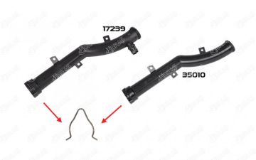 DEVİRDAİM BORUSU SEKMANI PEUGEOT 207-208-308 1.4-1.6 16V 2008-3008-508-5008-PARTNER TEPEE-RCZ 1.6