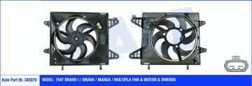 FAN MOTORU BRAVO-BRAVA-MAREA 1.2-1.4-1.6 16V