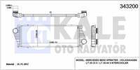 TURBO RADYATÖRÜ (INTERCOOLER) SPRINTER (00-06)-LT28-35-LT28-46 2.5-2.8 TDI (AL/PL/BRZ) (718x259x34)