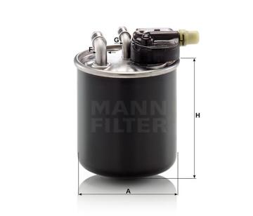 YAKIT FILTRESI MERCEDES OM607 X117 W176 W246 C117