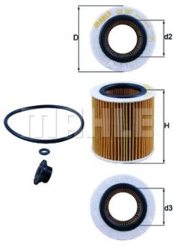 YAG FILTRESI KARTEL TAPALI BMW F10 F20 F30 F22 F32 F34 F36 E84 Z4 E89