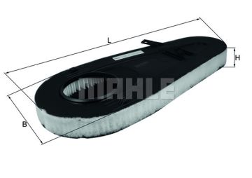 Hava Filtresi E1077L F07-F10-F11-F01-F02 N47Ns-N57-N57S