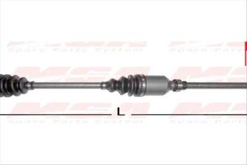AKS SAG ( PEUGEOT : 406 2.0 ABS 48D 00-- EW10J4 )