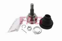 Aks Sol Komple C5 (Dıs Freze: 25, Ic Freze: 37, Uzunluk: 638 Mm) Dw10Ated