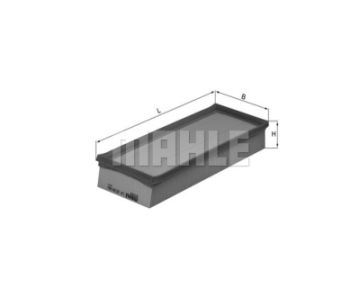 HAVA FİLTRESİ C37100 MINI R56-57-58-59-60