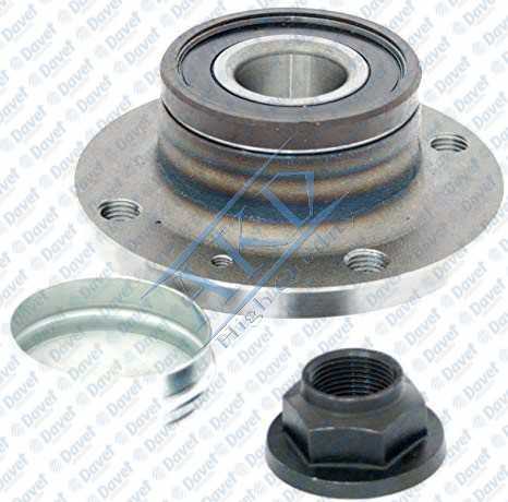 ARKA TEKER PORYASI CORSA D 1.0-1.2-1.3CDTI-1.4-1.7CDTI (06-) (KAMPANALI FREN)