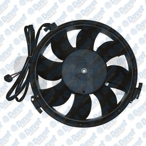 RADYATOR KLIMA FAN MOTORU PASSAT 97-05 AUDI A4 A6 A8 8D0959455L